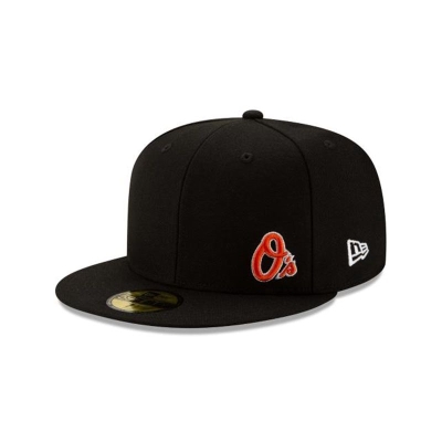 Sapca New Era Baltimore Orioles MLB Flawless 59FIFTY Fitted - Negrii